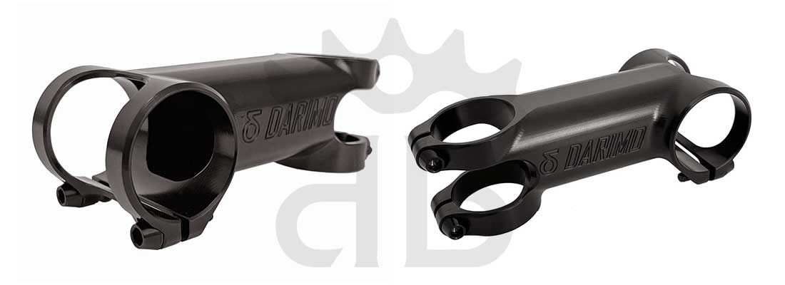 Darimo Carbon IX2AL Attacco Manubrio Ultraleggero In Alluminio CNC