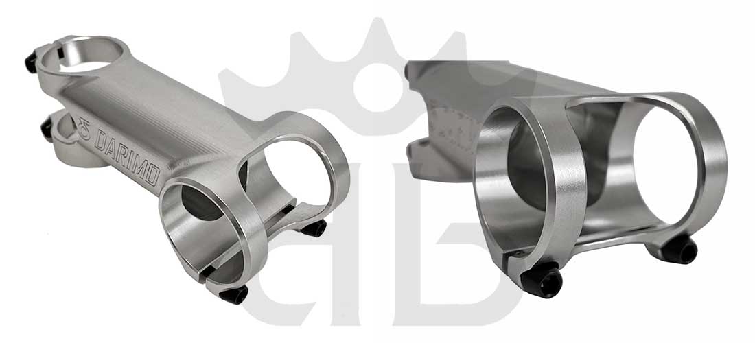 Darimo Carbon IX2AL Attacco Manubrio Ultraleggero In Alluminio CNC