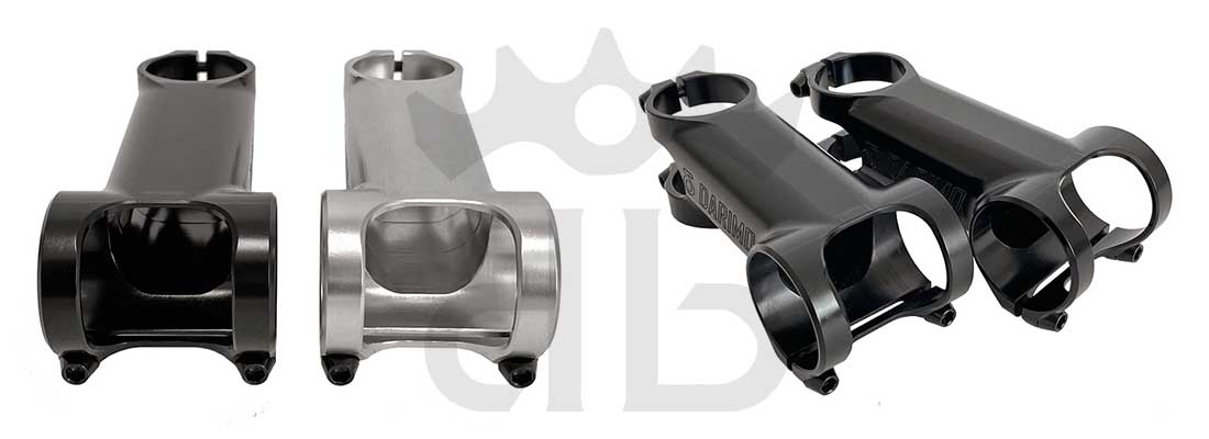 Darimo Carbon IX2AL Attacco Manubrio Ultraleggero In Alluminio CNC