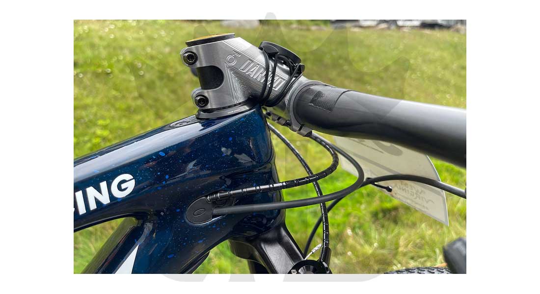 Darimo Carbon IX2AL Attacco Manubrio Ultraleggero In Alluminio CNC