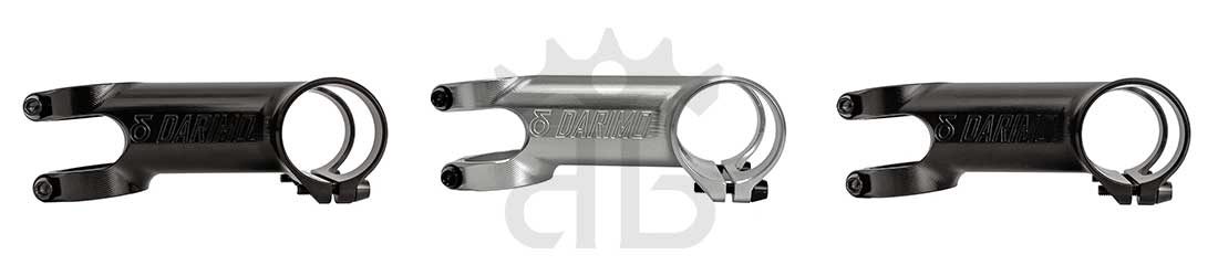 Darimo Carbon IX2AL Attacco Manubrio Ultraleggero In Alluminio CNC
