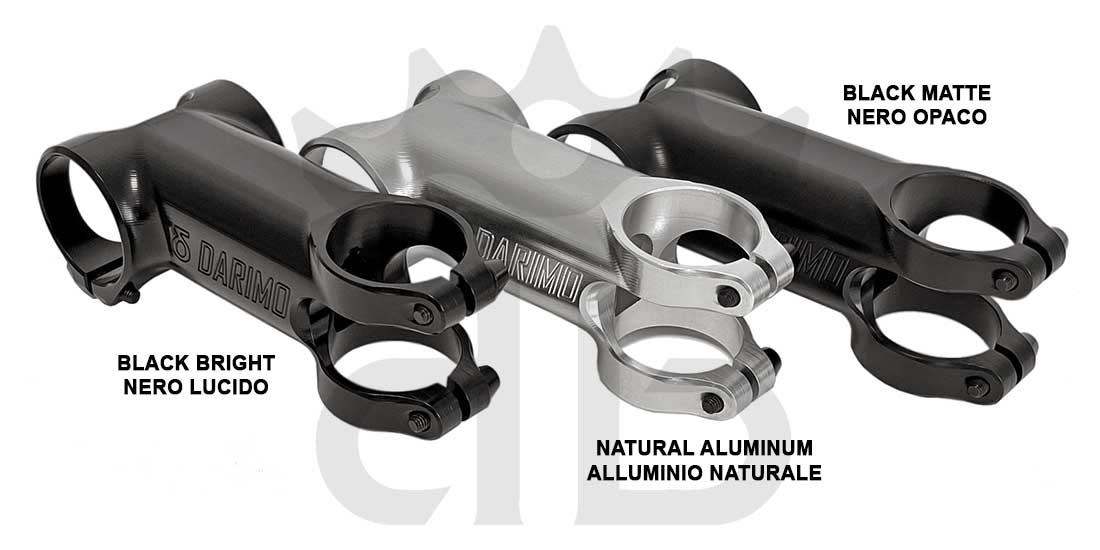 Darimo Carbon IX2AL Attacco Manubrio Ultraleggero In Alluminio CNC