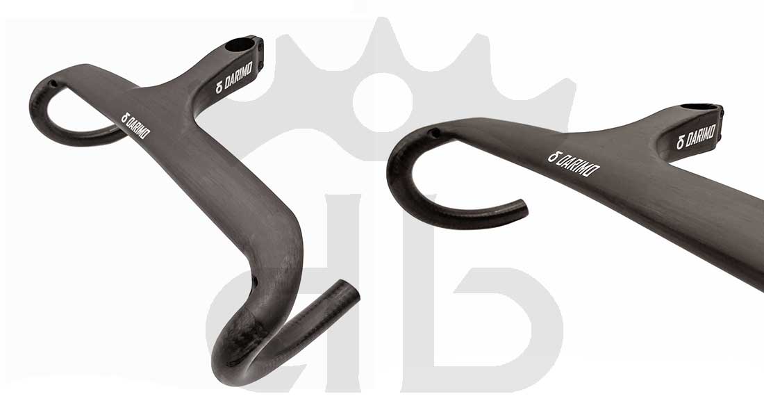 Darimo Carbon Adattatore Passaggio Cavi Interni Per Manubrio Nexum Drag