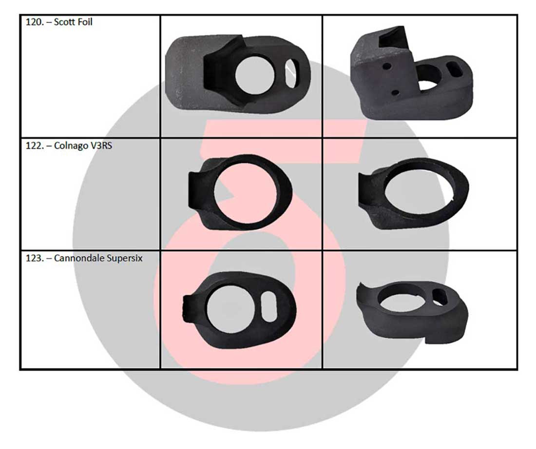 Darimo Carbon Adattatore Passaggio Cavi Interni Per Manubrio Nexum Drag