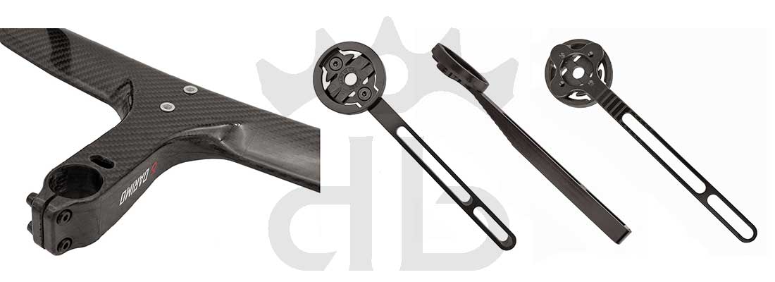 Darimo Carbon Nexum Drag Curva Manubrio Integrata Aerodinamica Ultraleggera