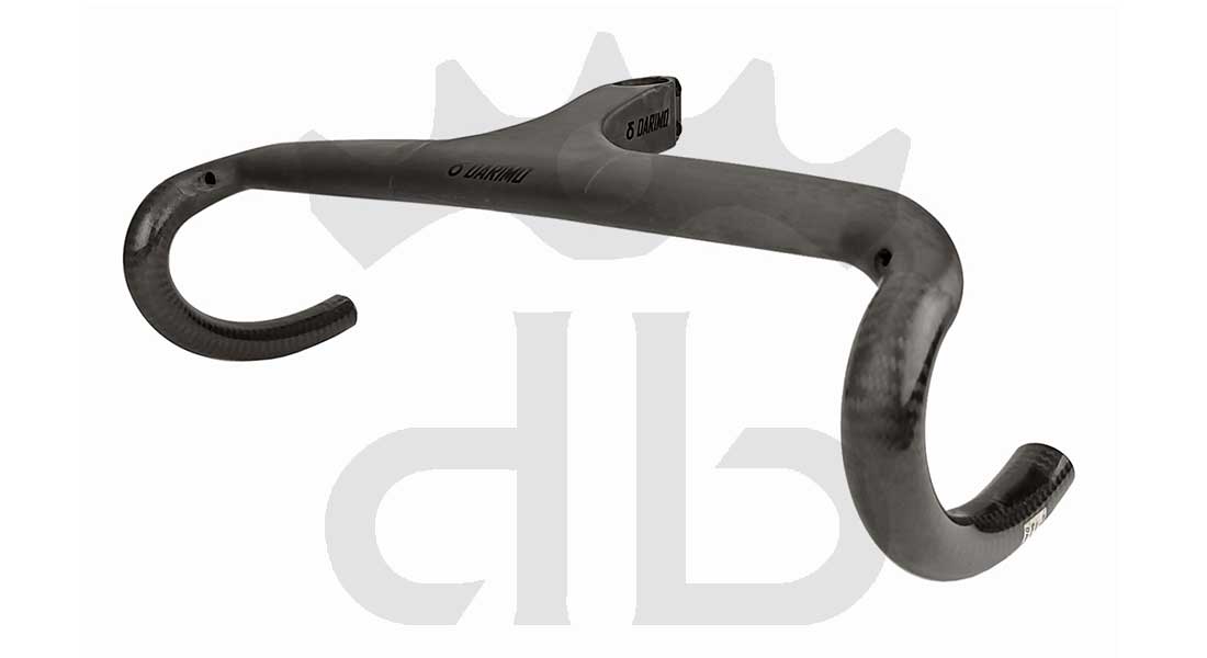 Darimo Carbon Nexum Drag Curva Manubrio Integrata Aerodinamica Ultraleggera
