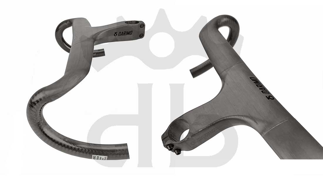 Darimo Carbon Nexum Drag Curva Manubrio Integrata Aerodinamica Ultraleggera
