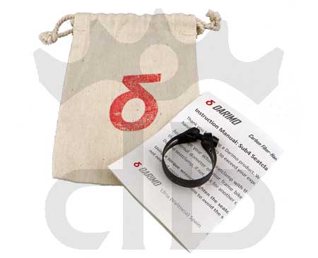 darimo carbon sub4 collarino reggisella