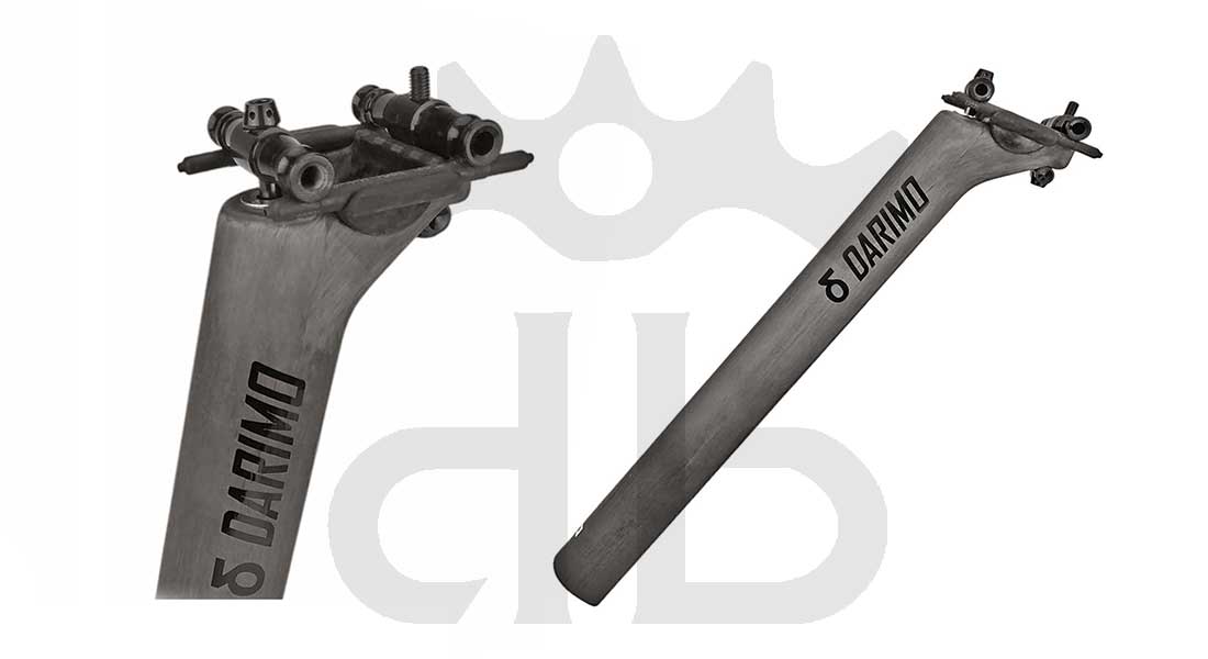 Darimo Carbon T1 Aero Colnago SB13 Reggisella Arretrato Ultraleggero -13 mm - V4RS - V3RS - C68 - C64 -V3G3 - X