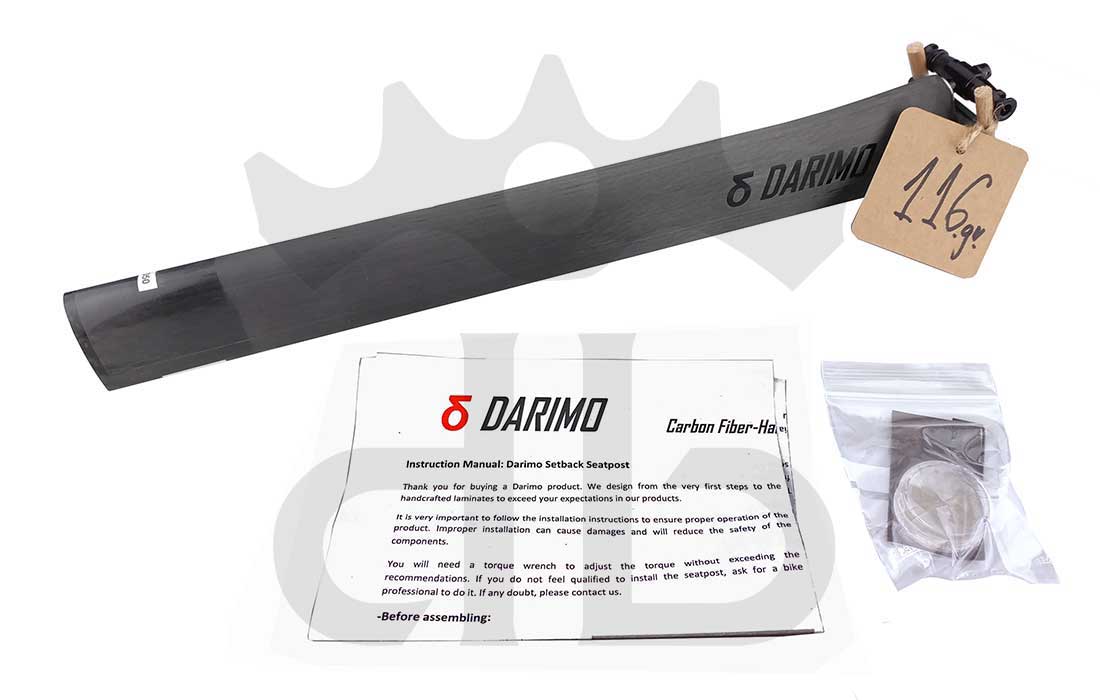Darimo Carbon T1 Colnago V5RS Ultralight Seatpost