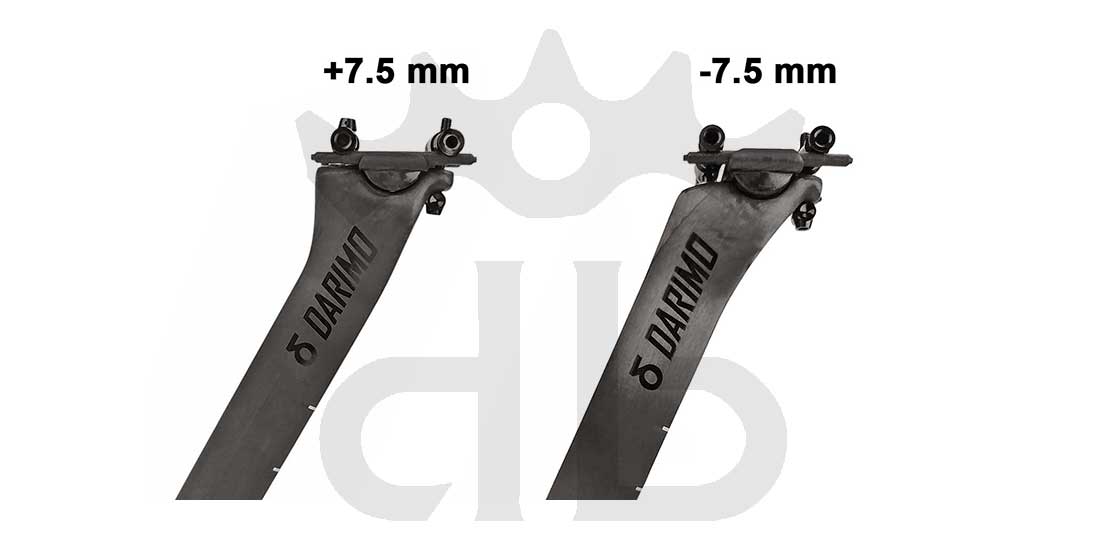 Darimo Carbon T1 Aero Evo Colnago Y1RS Ultralight Seatpost