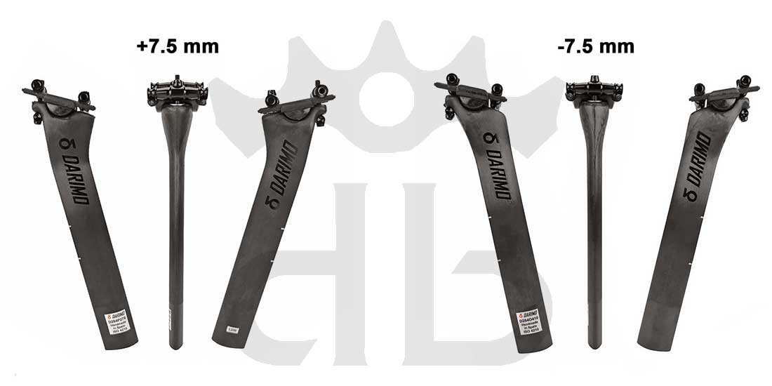Darimo Carbon T1 Aero Evo Colnago Y1RS Ultralight Seatpost