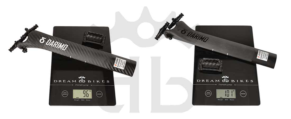 Darimo Carbon T1 Aero Evo Colnago Y1RS Ultralight Seatpost