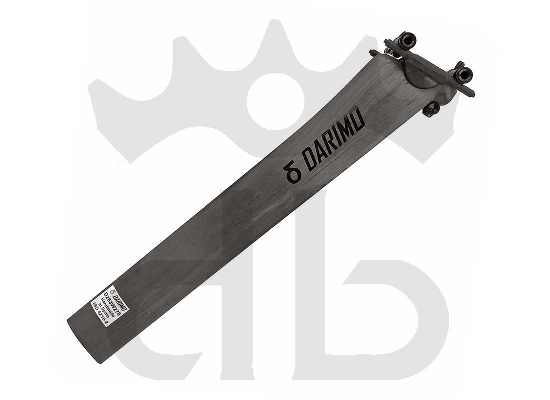 Darimo Carbon T1 Aero Pinarello Dogma F Ultralight Seatpost Straight (0 mm) - Setback (-15 mm)