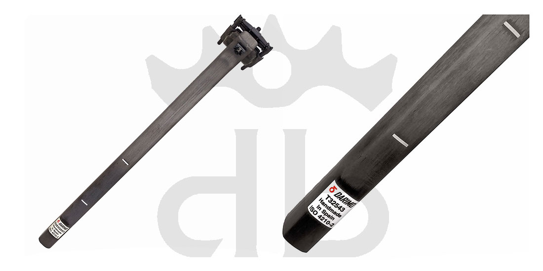 Darimo Carbon T1 Aero Pinarello Dogma F Ultralight Seatpost Straight (0 mm) - Setback (-15 mm)