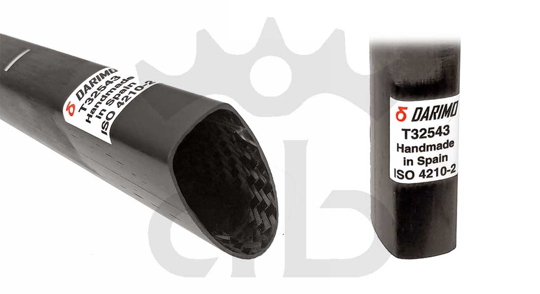Darimo Carbon T1 Aero Pinarello Dogma F Ultralight Seatpost Straight (0 mm) - Setback (-15 mm)
