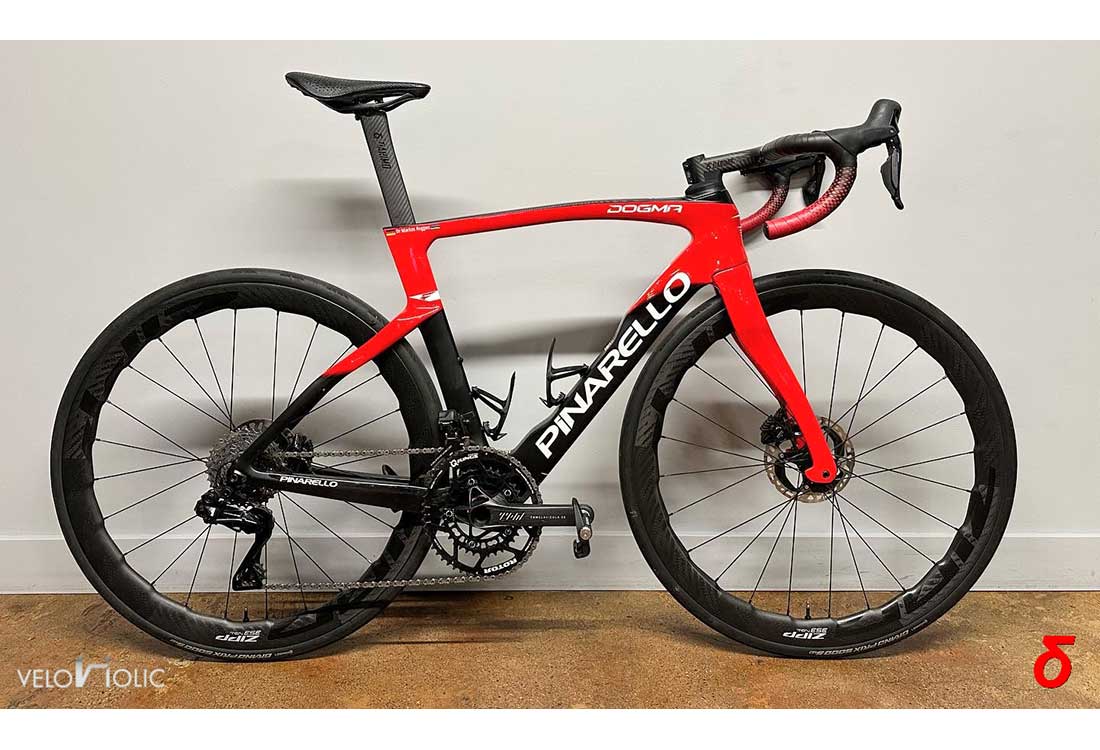Darimo Carbon T1 Aero Pinarello Dogma F Ultralight Seatpost Straight (0 mm) - Setback (-15 mm)
