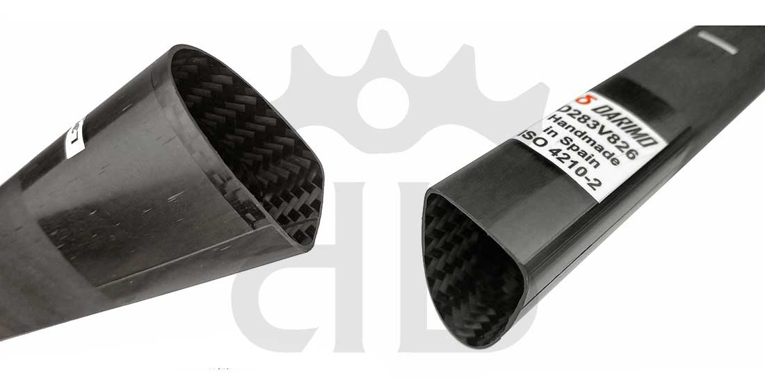 Darimo Carbon T1 Factor Ostro Straight Ultralight Seatpost 0 mm Offset