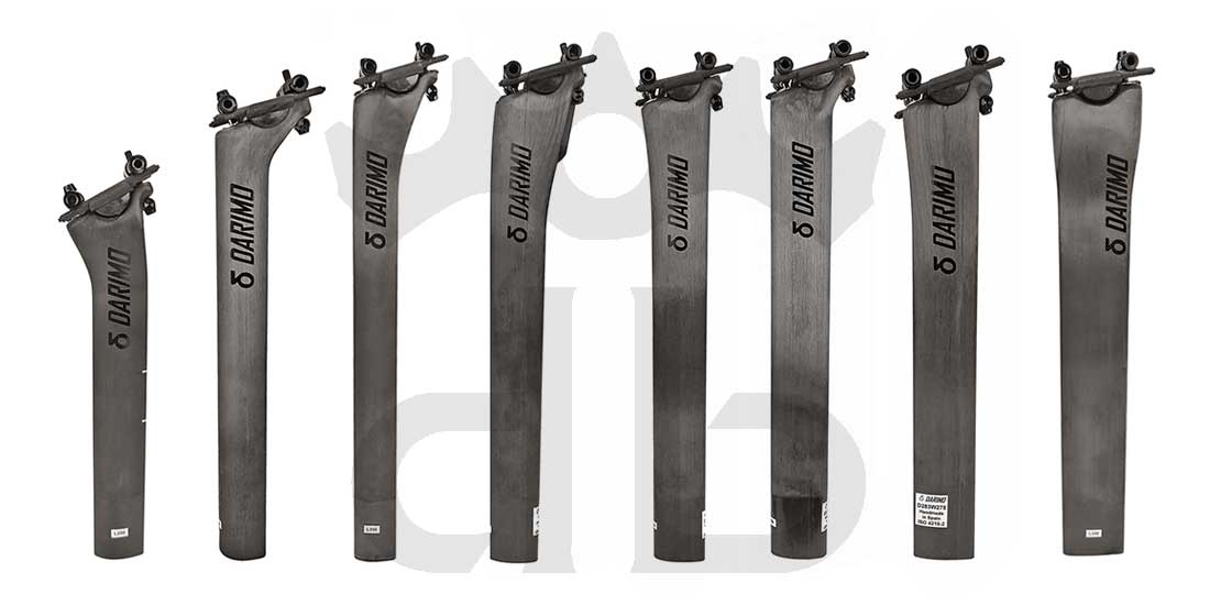 Darimo Carbon T1 Aero Ultralight Seatpost - Various Models