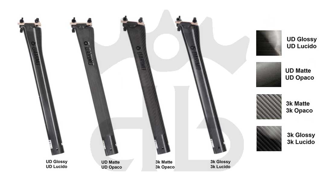 Darimo Carbon T1 Aero Ultralight Seatpost - Various Models