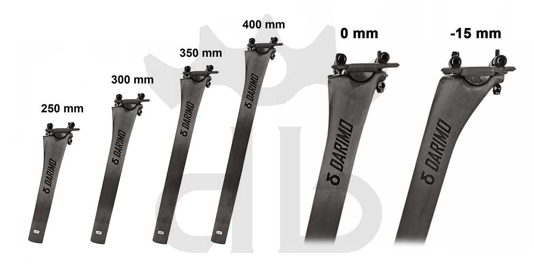 Darimo Carbon T1 Aero Ultralight Seatpost - Various Models