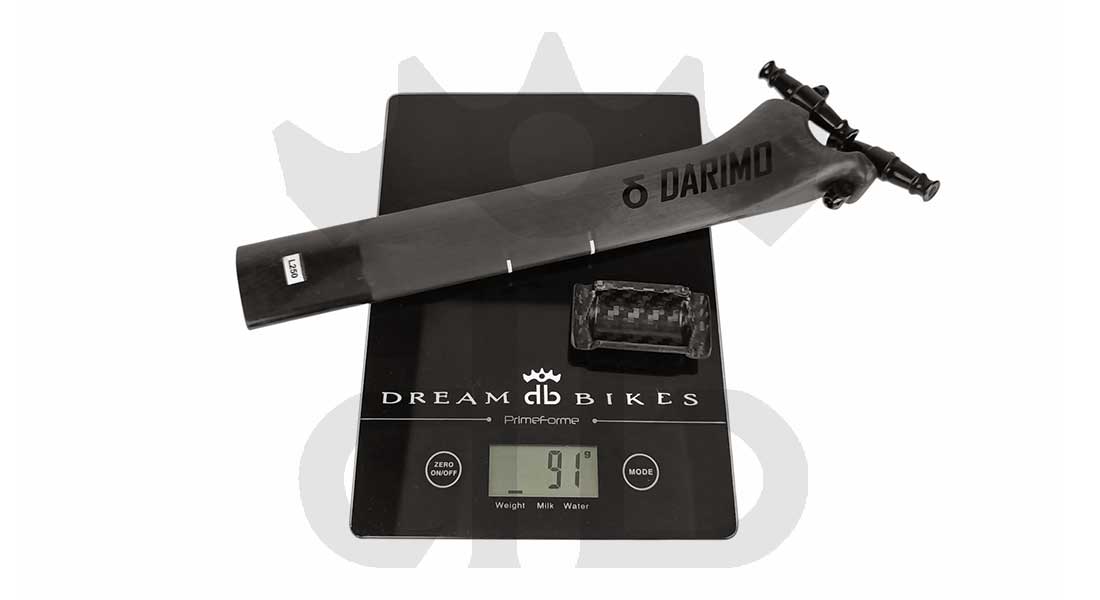 Darimo Carbon T1 Aero Ultralight Seatpost - Various Models
