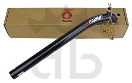 darimo carbon t2 sb reggisella arretrato 25 mm darimo carbon T2 sb25 reggisella arretrato 25 mm