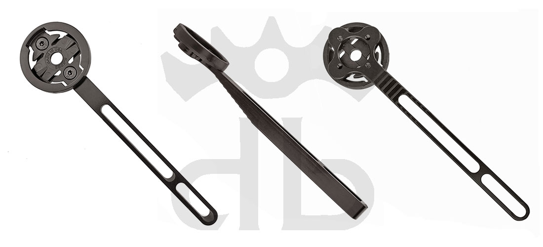 Darimo Carbon Supporto Computer Per Manubrio Integrato Nexum