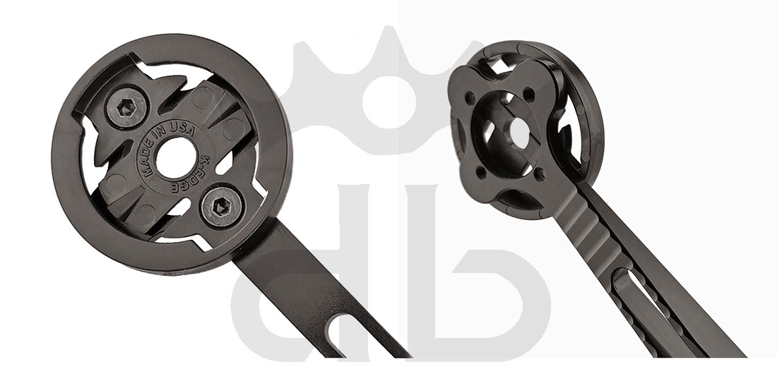 Darimo Carbon Supporto Computer Per Manubrio Integrato Nexum