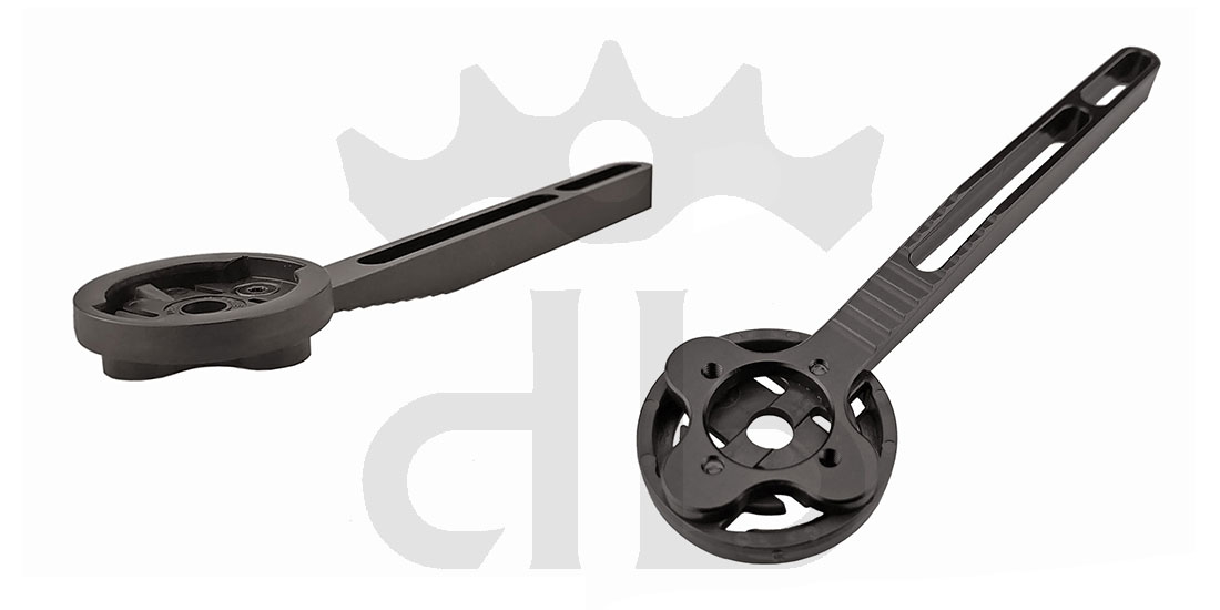 Darimo Carbon Supporto Computer Per Manubrio Integrato Nexum