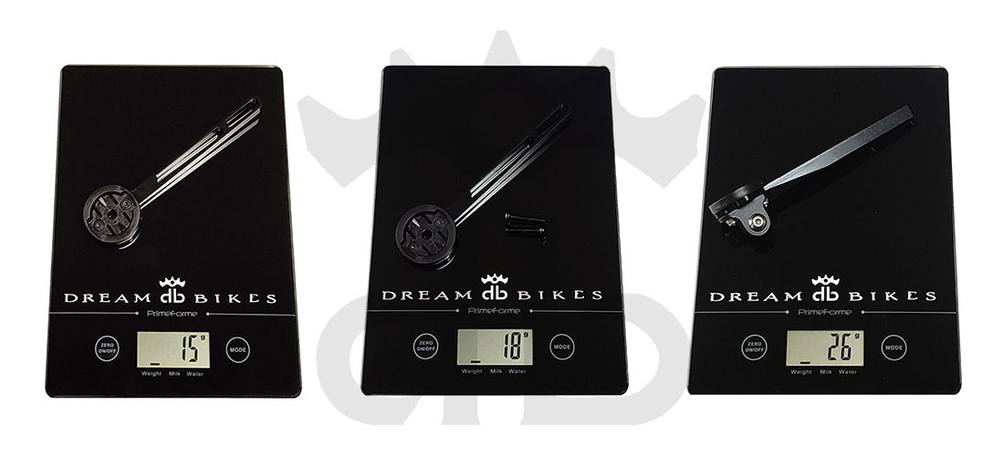 Darimo Carbon Supporto Computer Per Manubrio Integrato Nexum