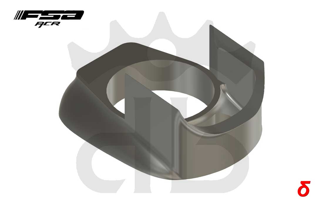 Darimo Carbon Nexum - Adattatore Per FSA ACR