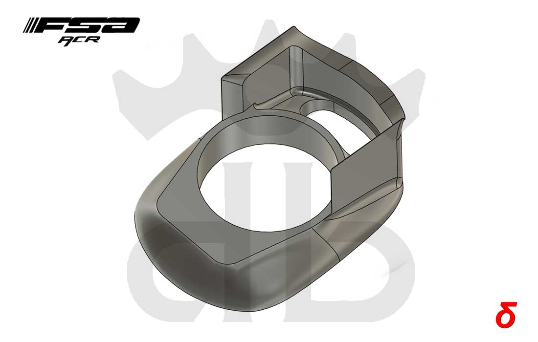 Darimo Carbon Nexum - Adattatore Per FSA ACR