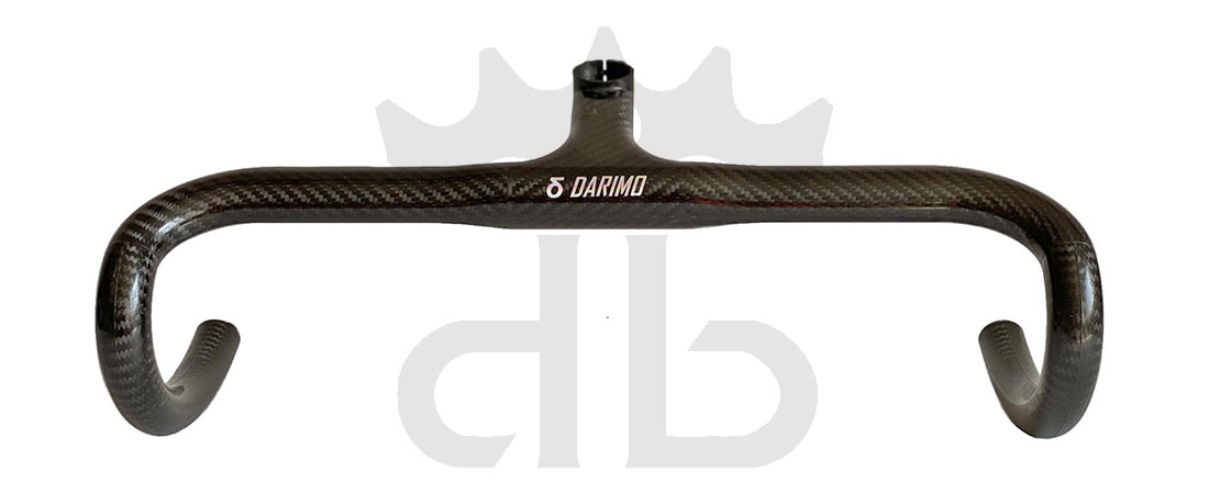 Darimo Carbon Nexum Curva Manubrio Integrata Strada Ultraleggera