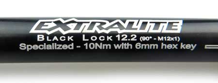 extralite blacklock logo extralite blacklock logo