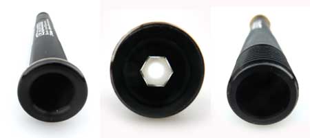 extralite blacklock estremità