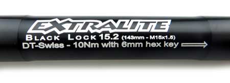 extralite blacklock logo