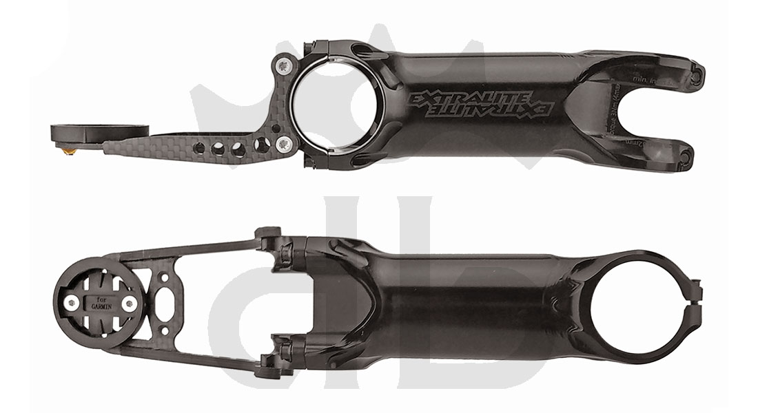 Extralite CH-02 Supporto Computer Per Attacco HyperStem