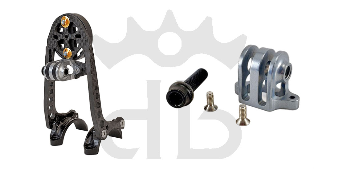 Extralite CH-02 Supporto Computer Per Attacco HyperStem