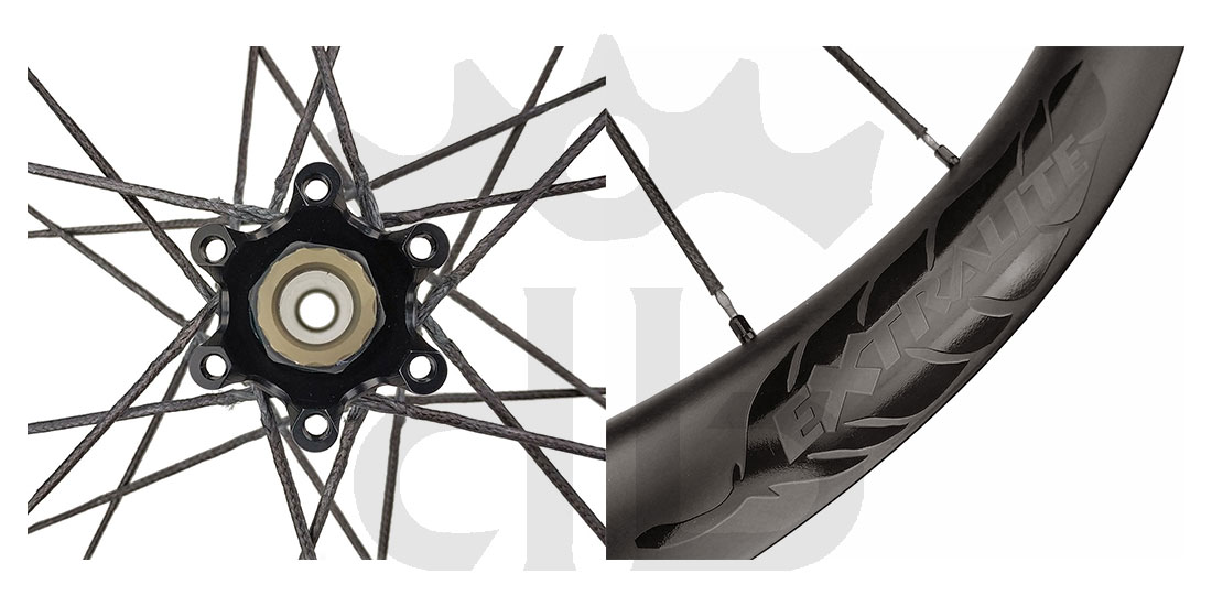 Extralite CyberDisc 340 C da 890 gr.