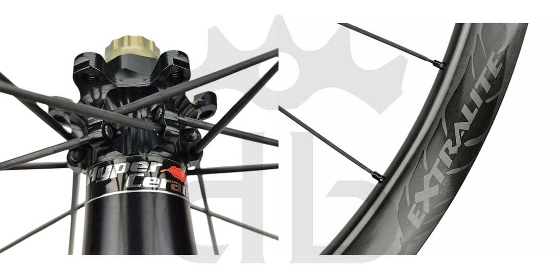 Extralite CyberDisc 340 C da 890 gr.