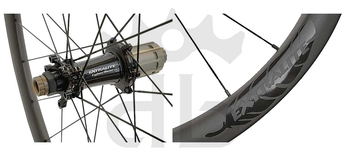 Extralite CyberDisc 340 C da 890 gr.