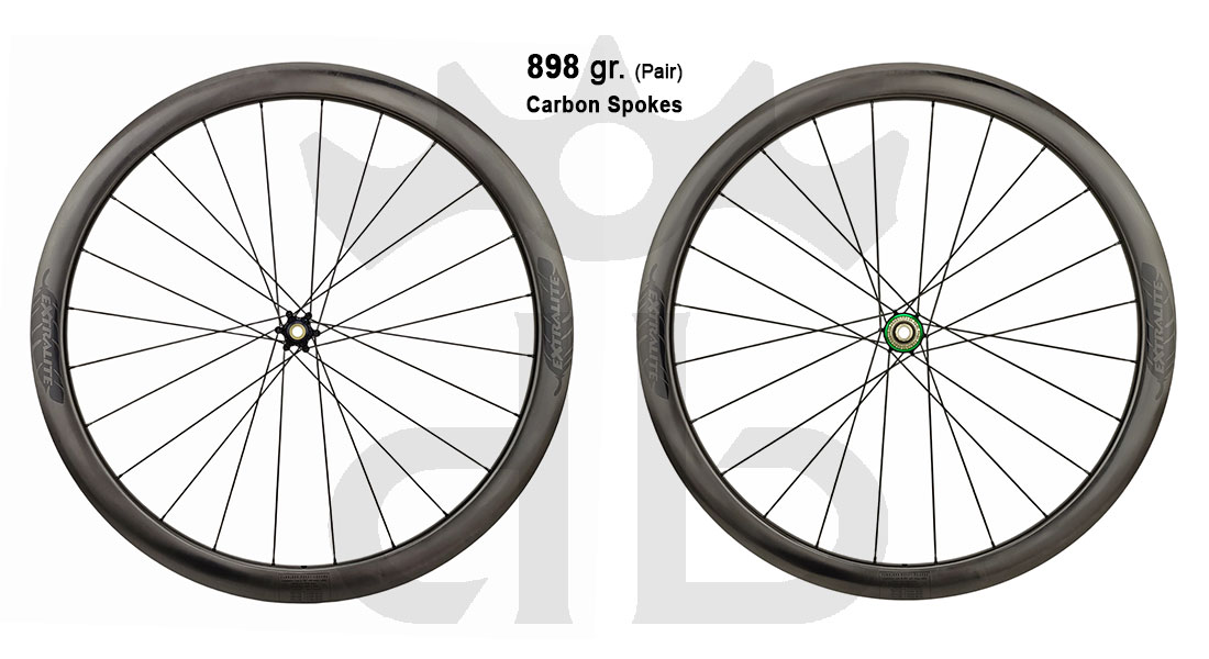 Extralite CyberDisc 340 C da 890 gr.