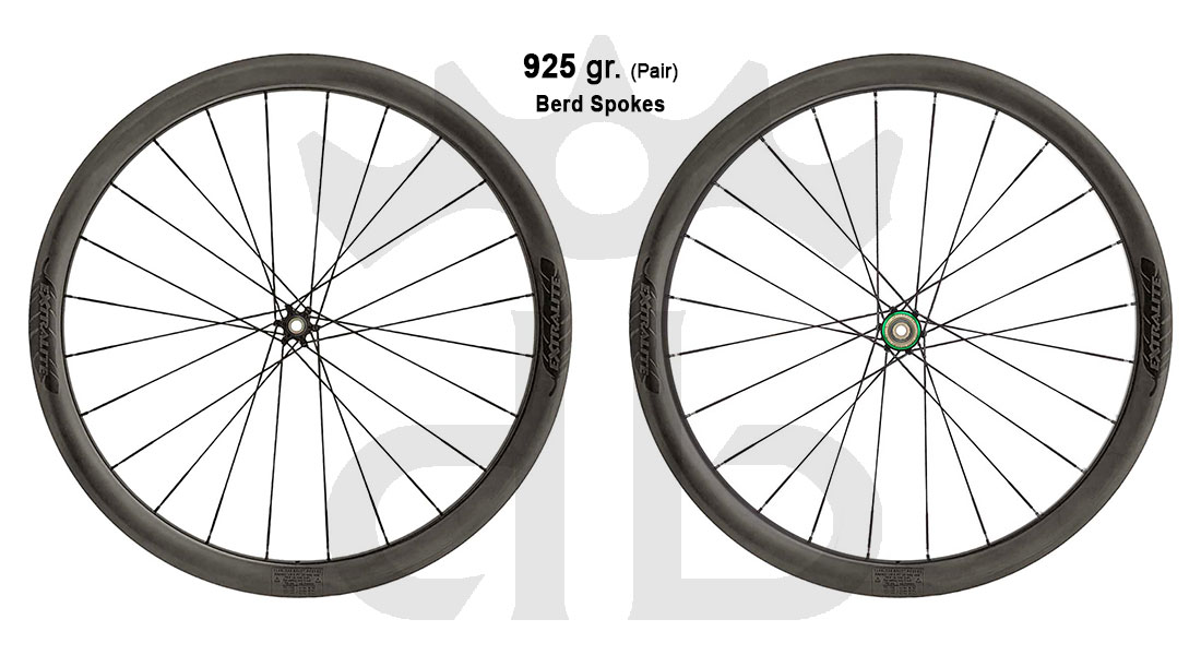 Extralite CyberDisc 340 C da 890 gr.