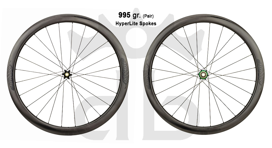 Extralite CyberDisc 340 C da 890 gr.