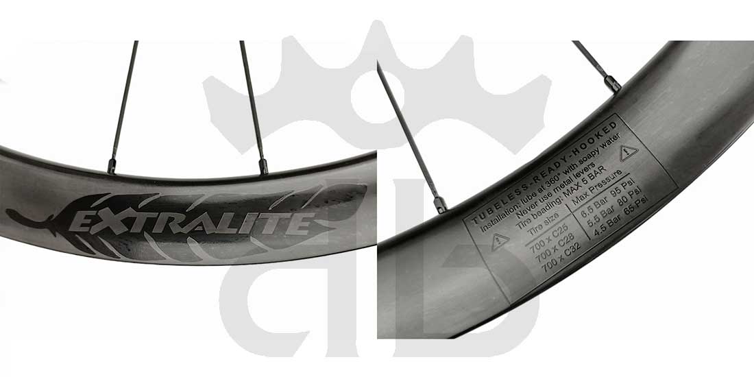 Extralite CyberDisc 340 C da 890 gr.