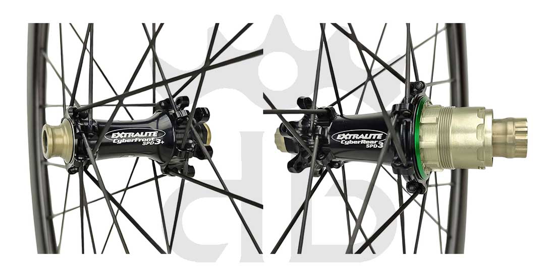 Extralite CyberDisc 340 C da 890 gr.