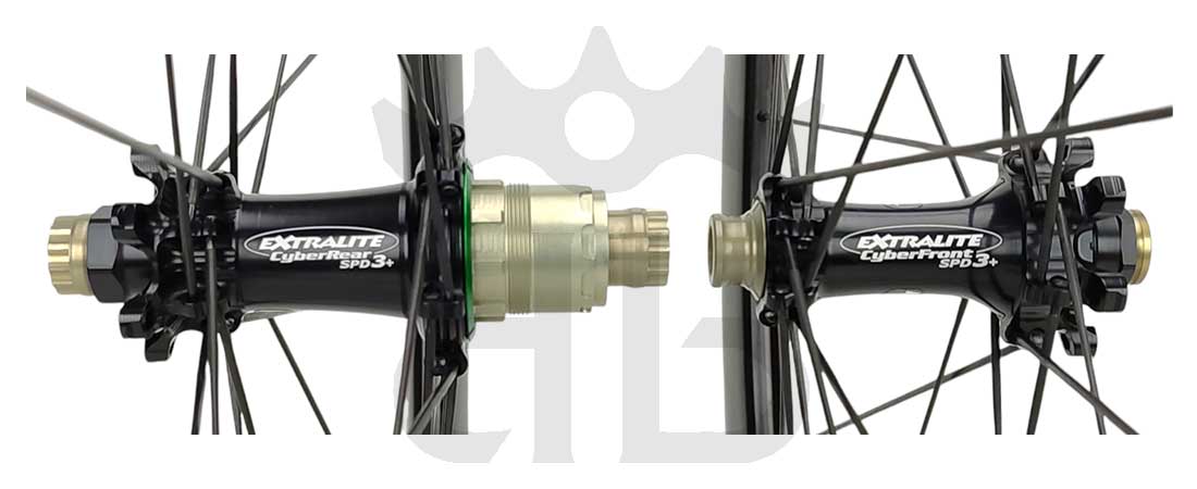 Extralite CyberDisc 340 C da 890 gr.