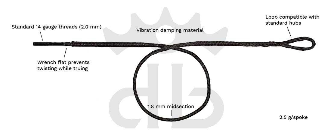 Extralite CyberDisc 340 C da 890 gr.
