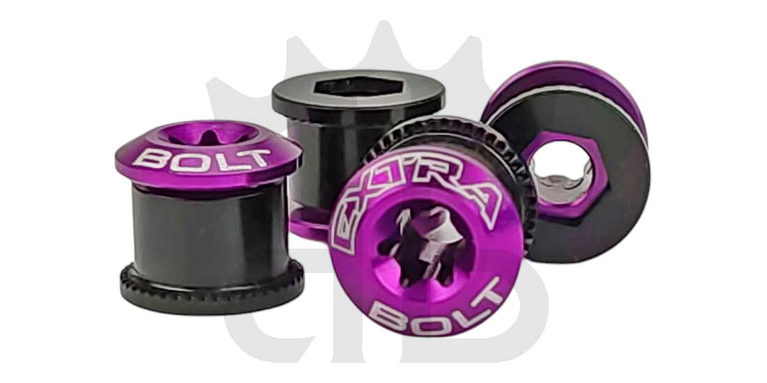 Extralite ExtraBolt 1 Kit Bussole Corona Ultraleggere (4 Maschi + 4 Femmine)